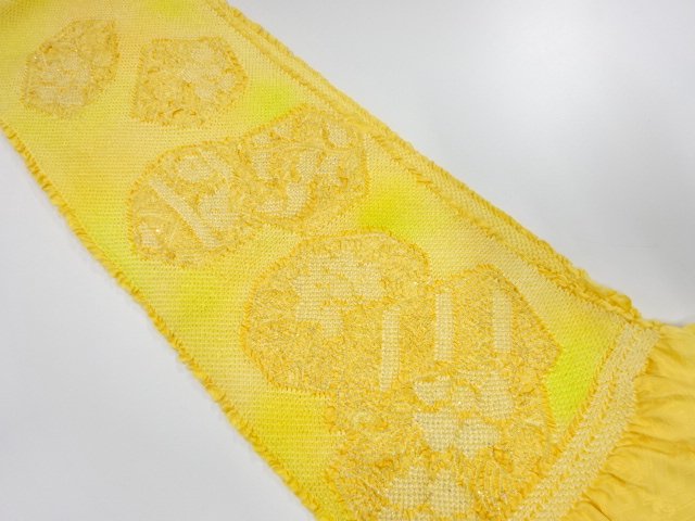 JAPANESE KIMONO / FOR FURISODE SHIBORIOBIAGE